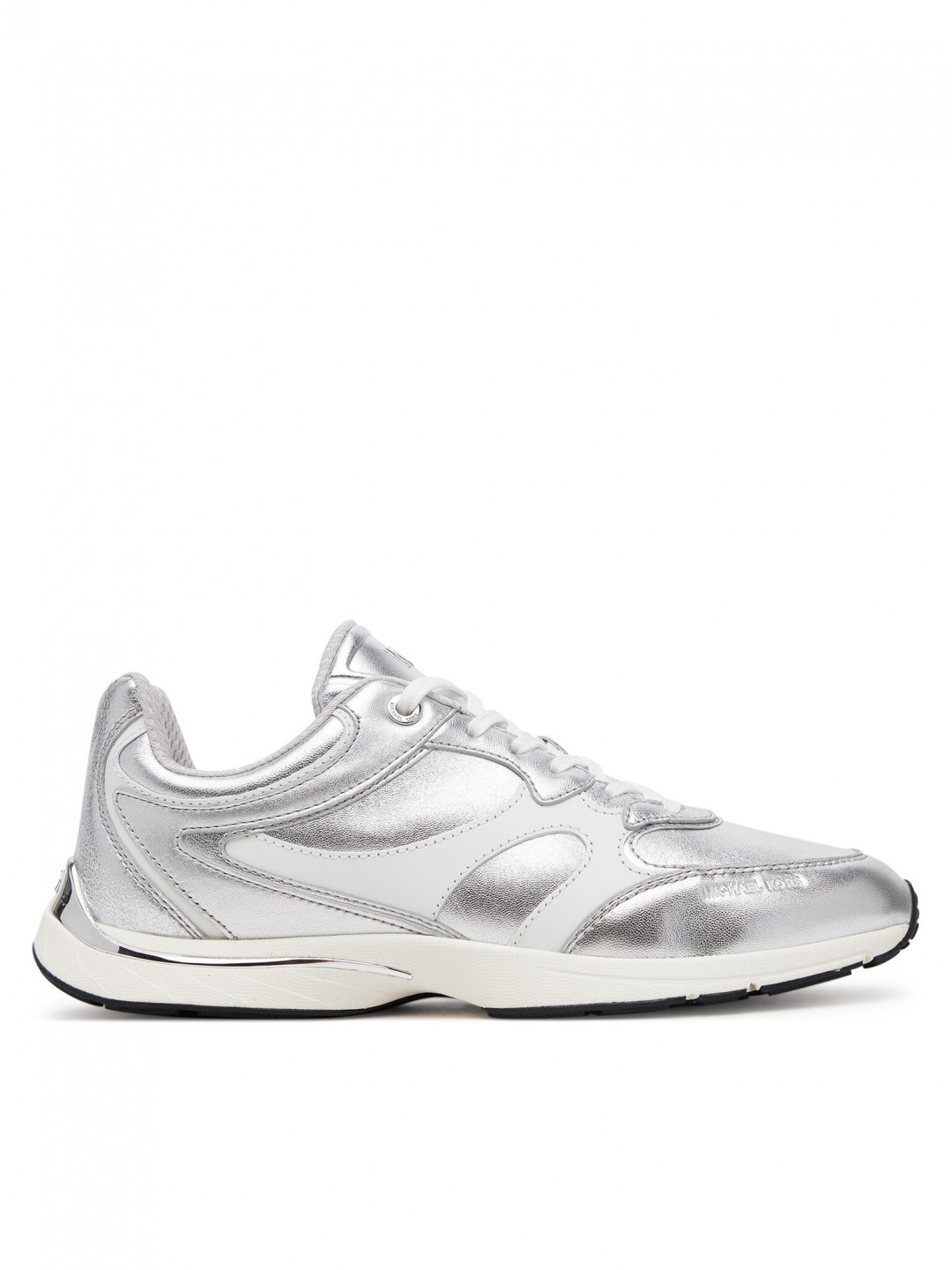 MICHAEL Michael Kors Sneakersy Riley 43S5RLFS1M Stříbrná